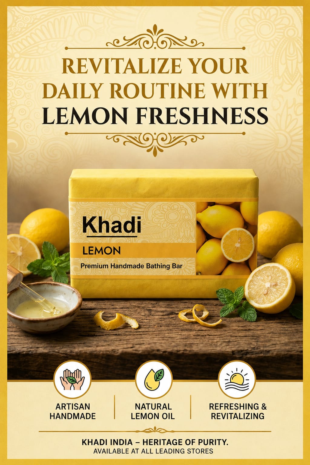 Natural skincare products